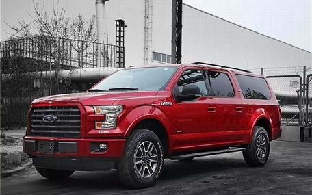 豪華7座，福特F150勇猛者實(shí)力駕臨